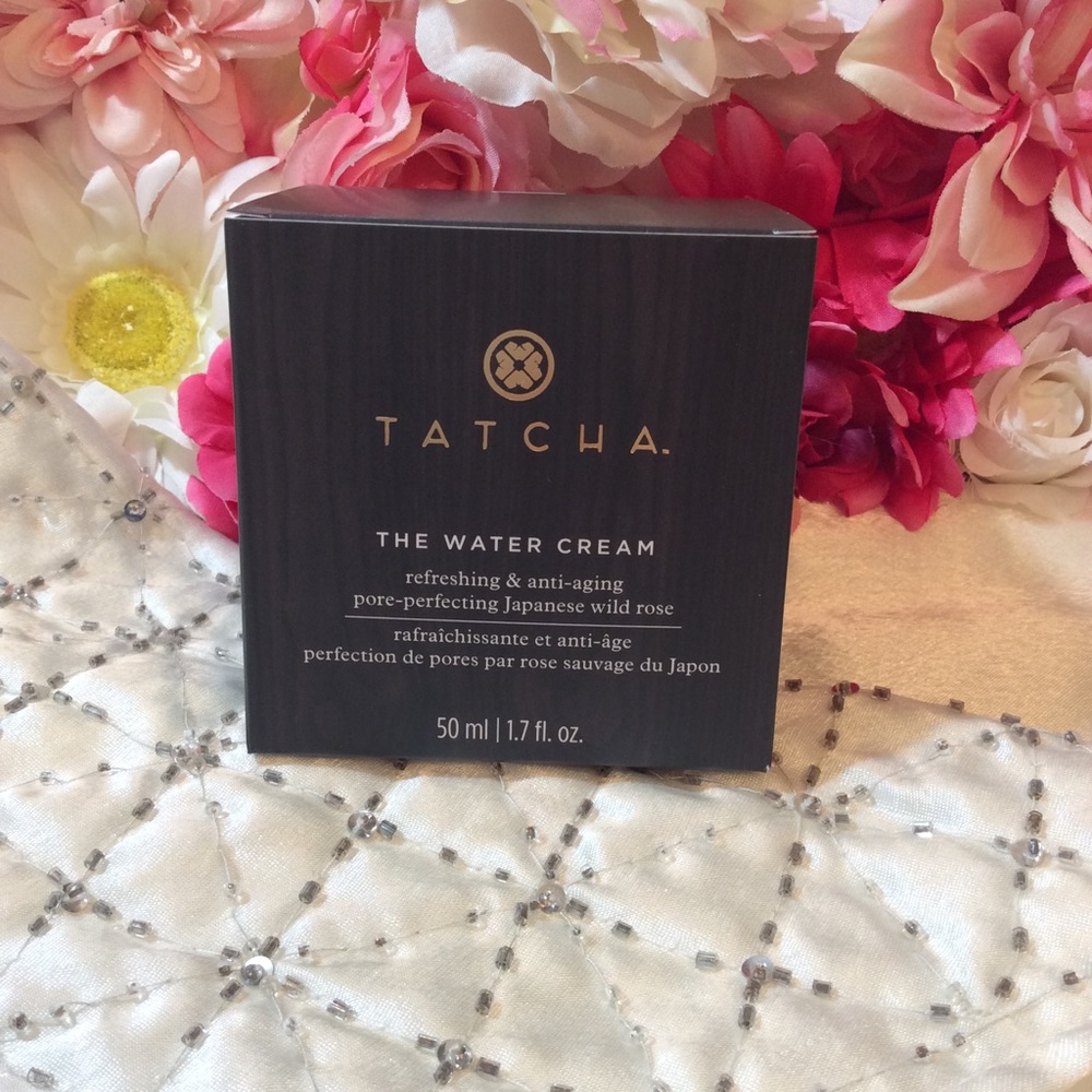 Tatcha Full Size “The Water Cream” Moisturizer.
